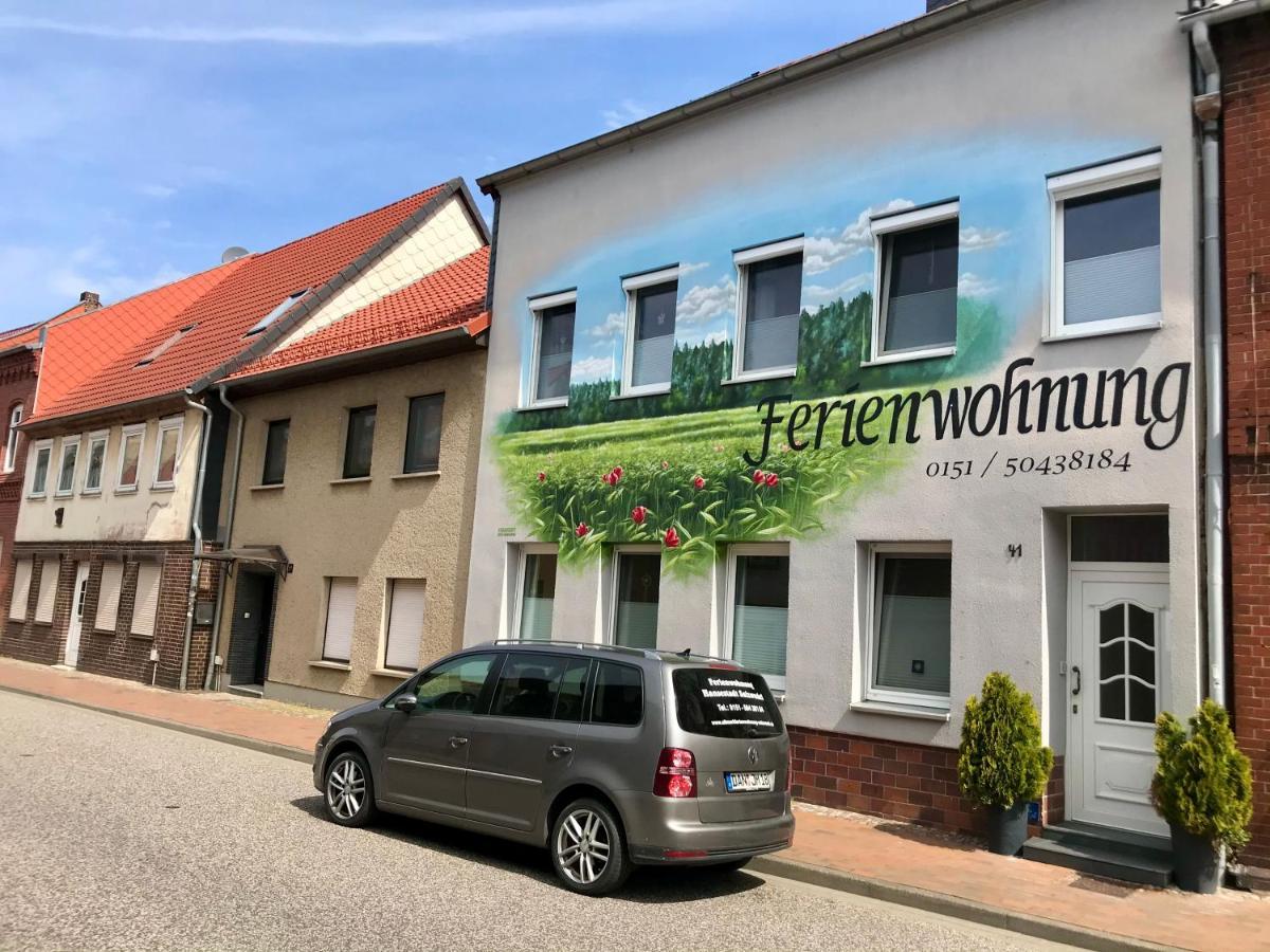 Ferienwohnungen Marita Salzwedel Exterior foto