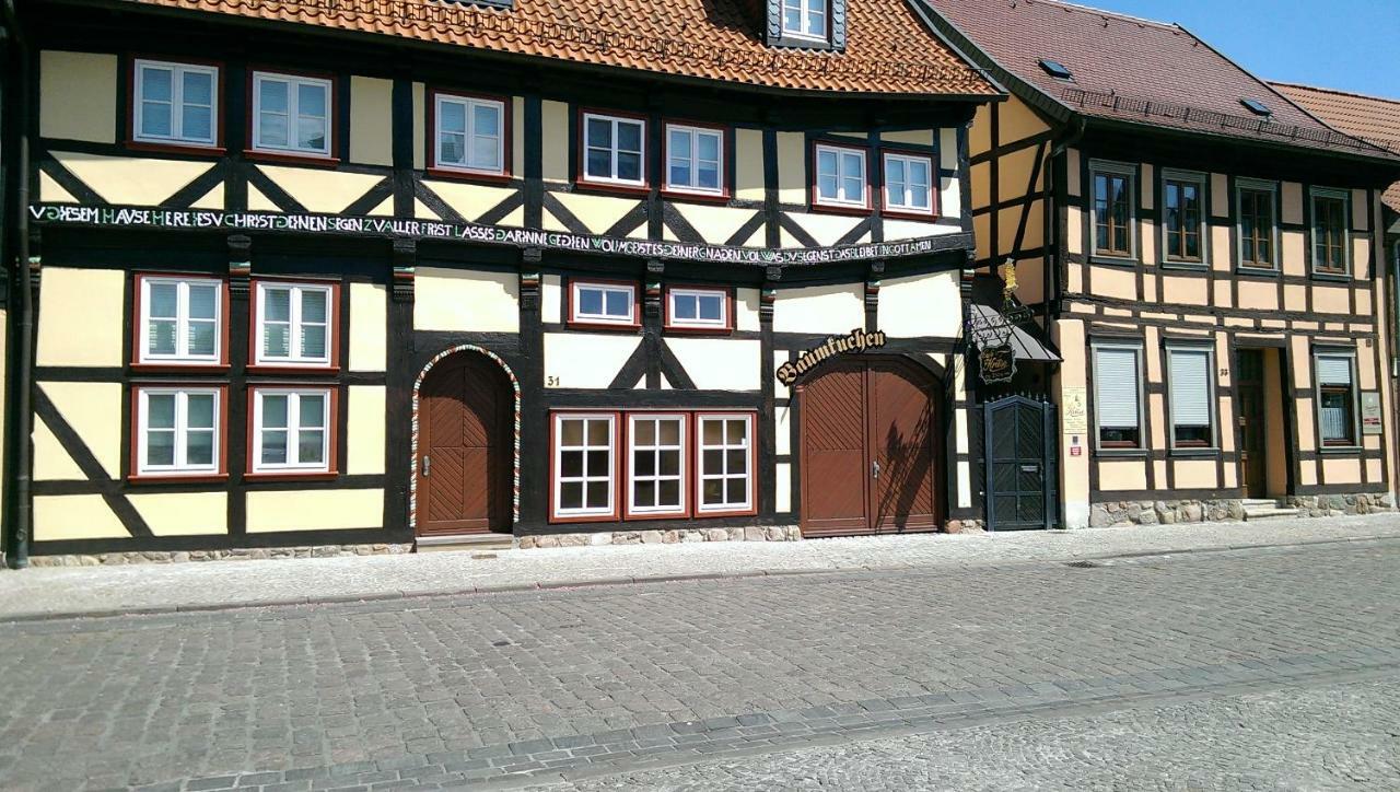 Ferienwohnungen Marita Salzwedel Exterior foto