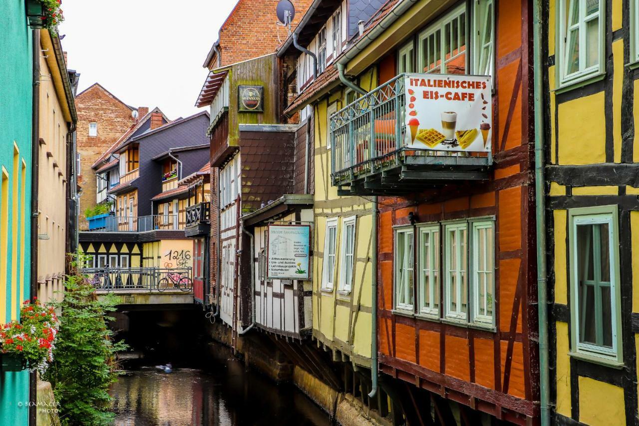 Ferienwohnungen Marita Salzwedel Exterior foto