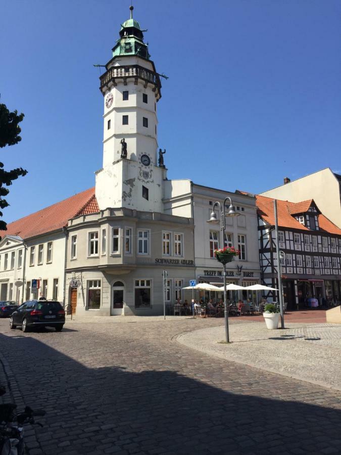 Ferienwohnungen Marita Salzwedel Exterior foto